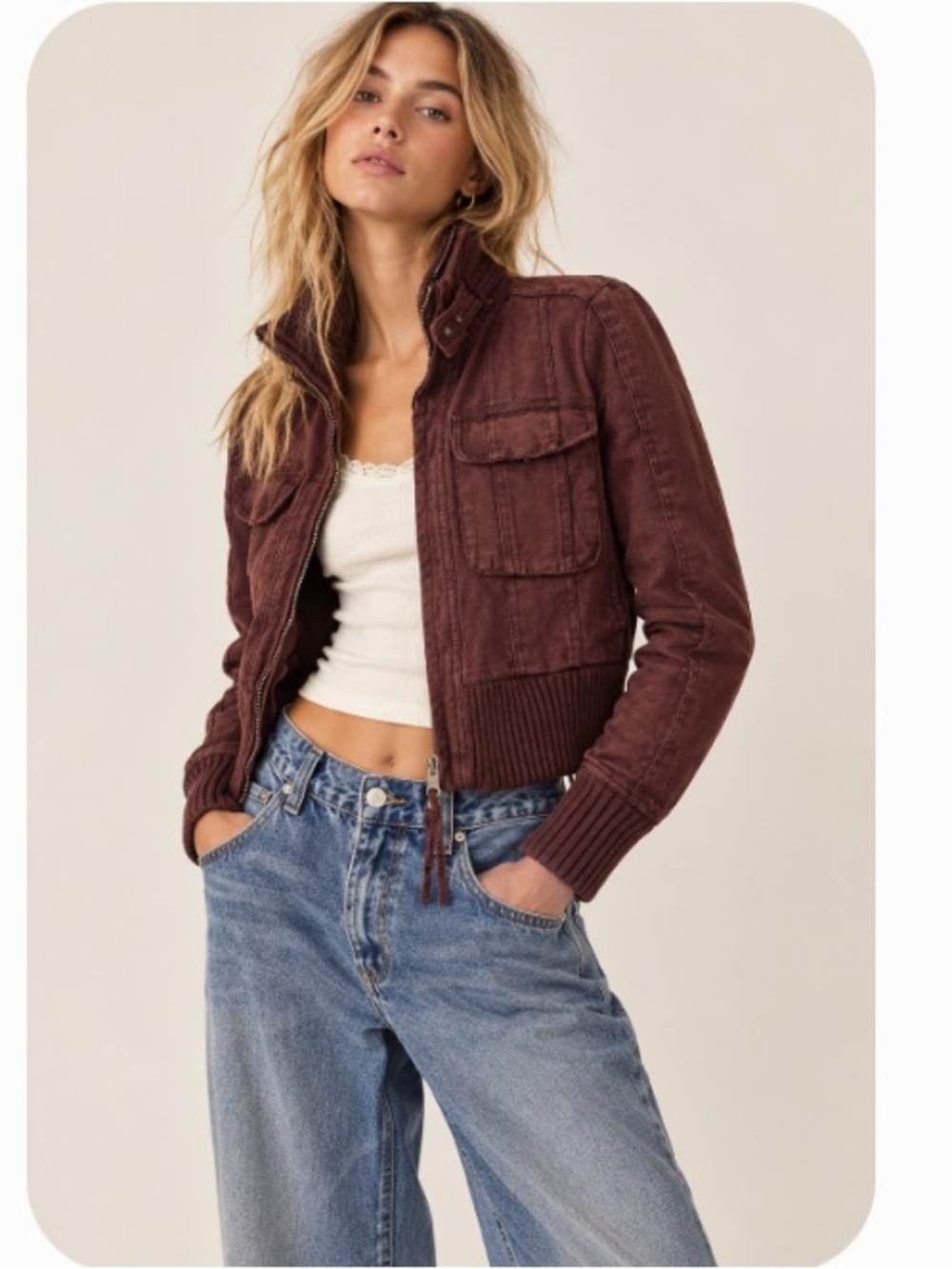 Free People Jacket